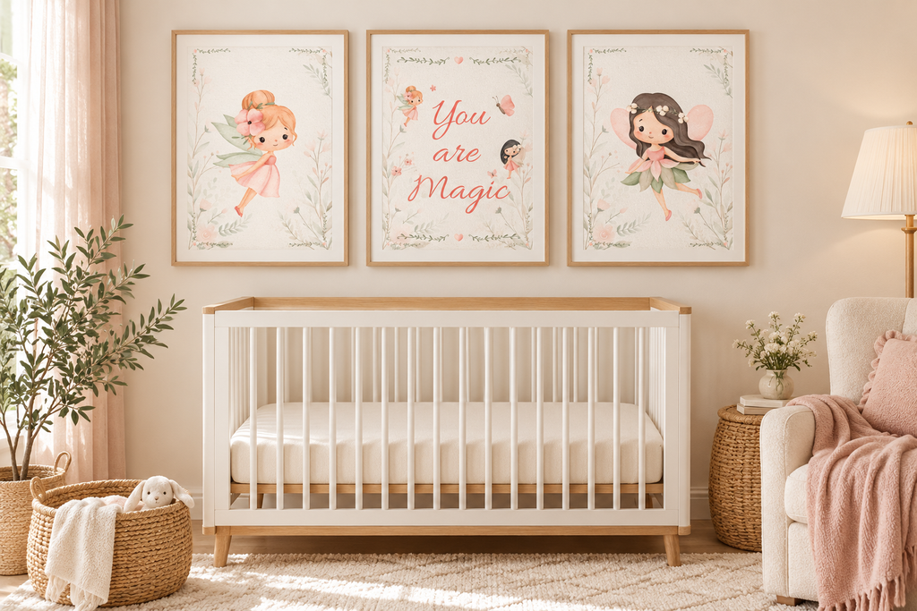 Set de 3 affiches Fées – Rêve et Brille / You are Magic